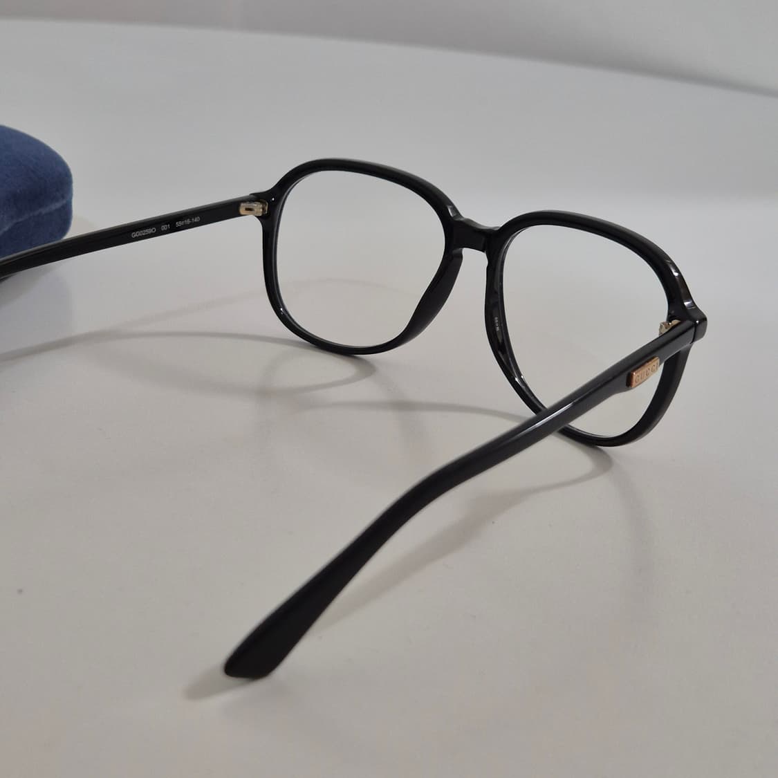 구찌 GG0259O 001 블랙 보잉 안경테 상품이미지6