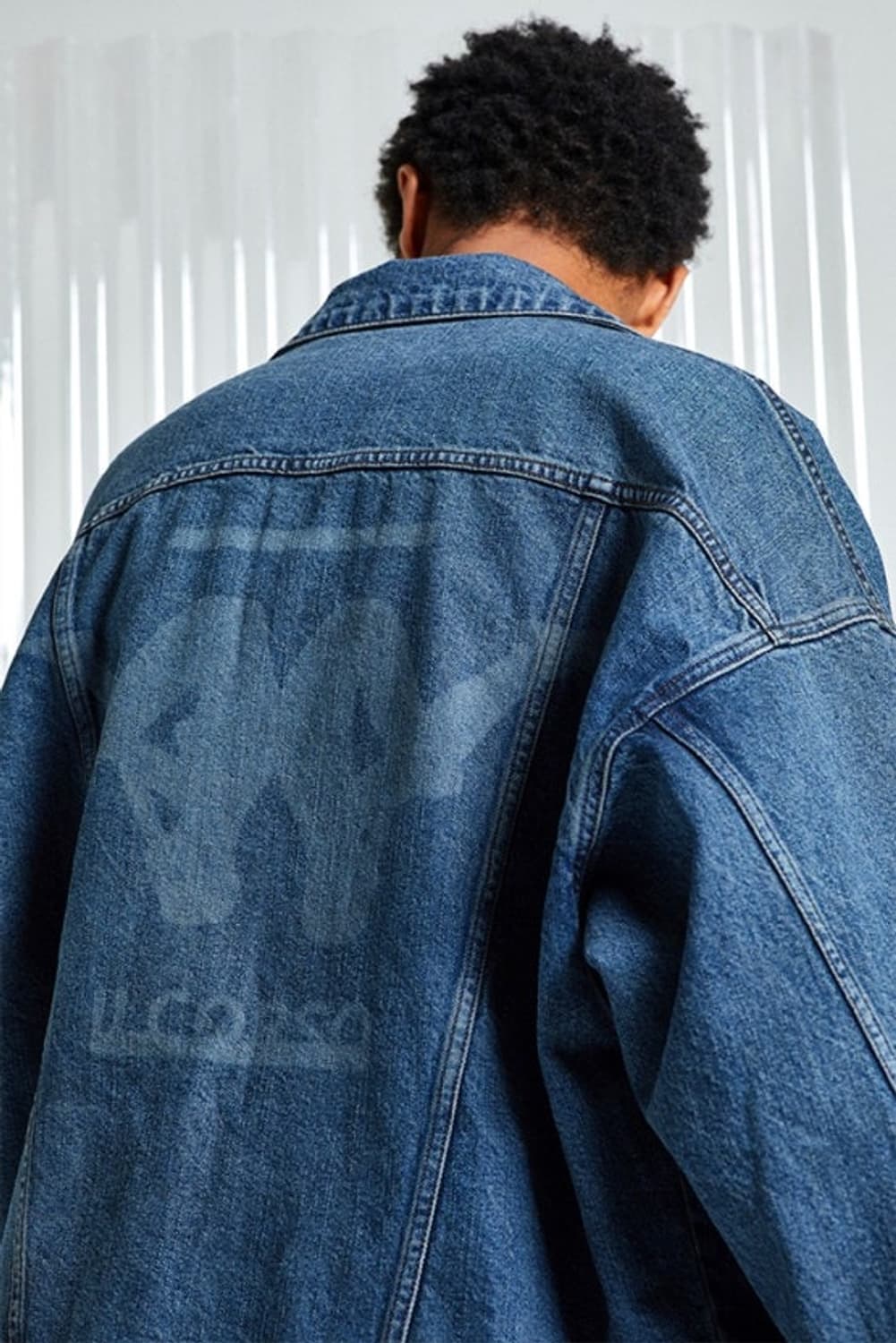 일꼬르소 카파 데님 트러커 자켓 상품이미지6