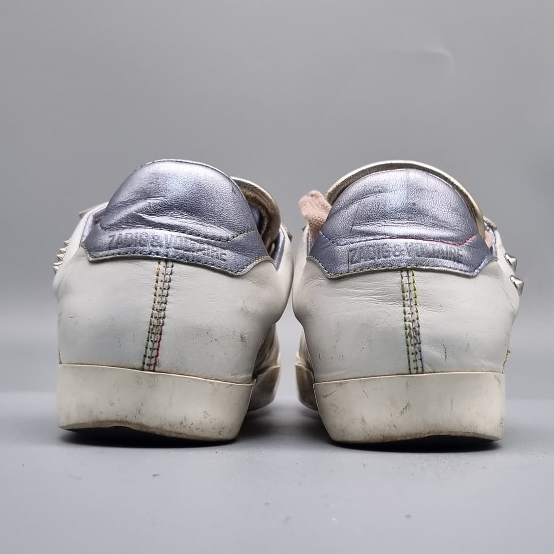 쟈딕앤볼테르 레더 여성스니커즈 39 250 상품이미지4