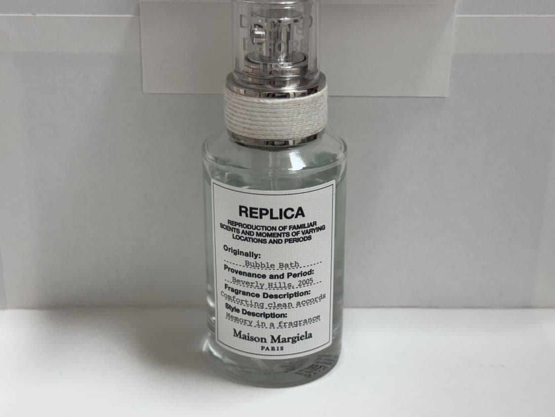 메종 마르지엘라 레플리카 버블 바스 EDT 30ML 상품이미지3