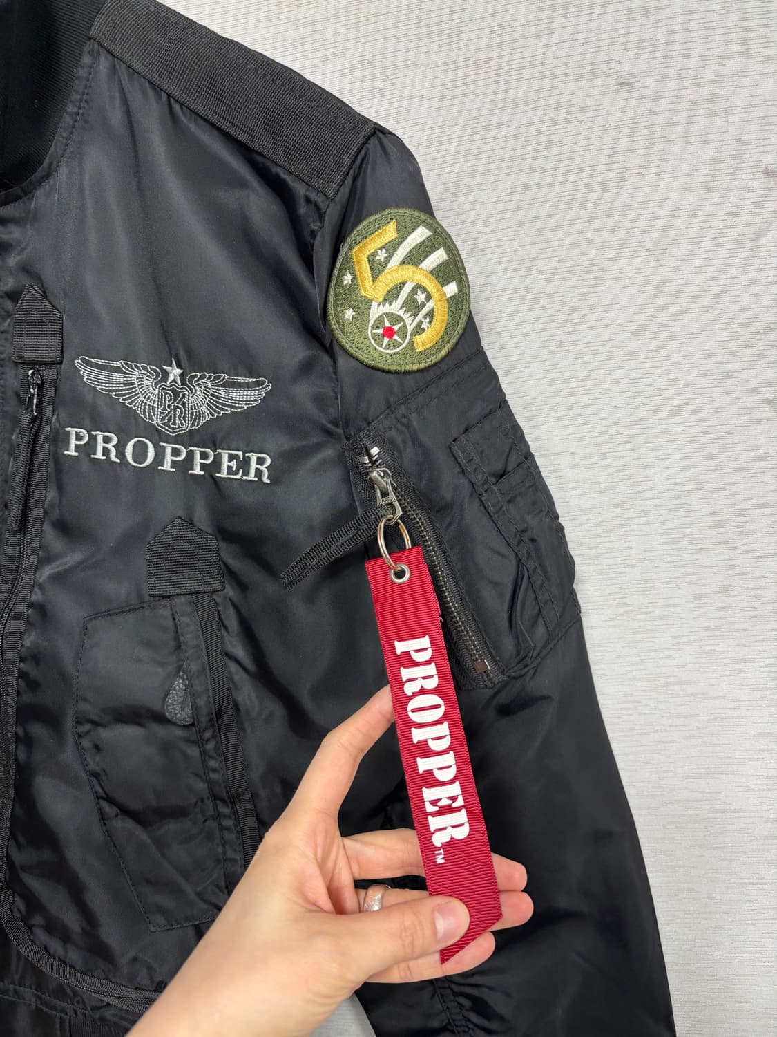 프로퍼 MA-1 항공점퍼 상품이미지3