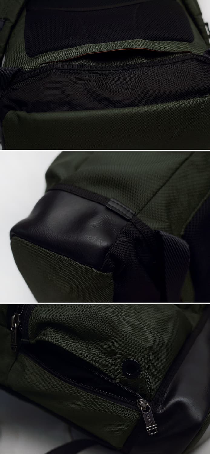 투미 (TUMI) 알파 브라보 루크 롤탑 빅백팩 스프루스 그린 상품이미지9