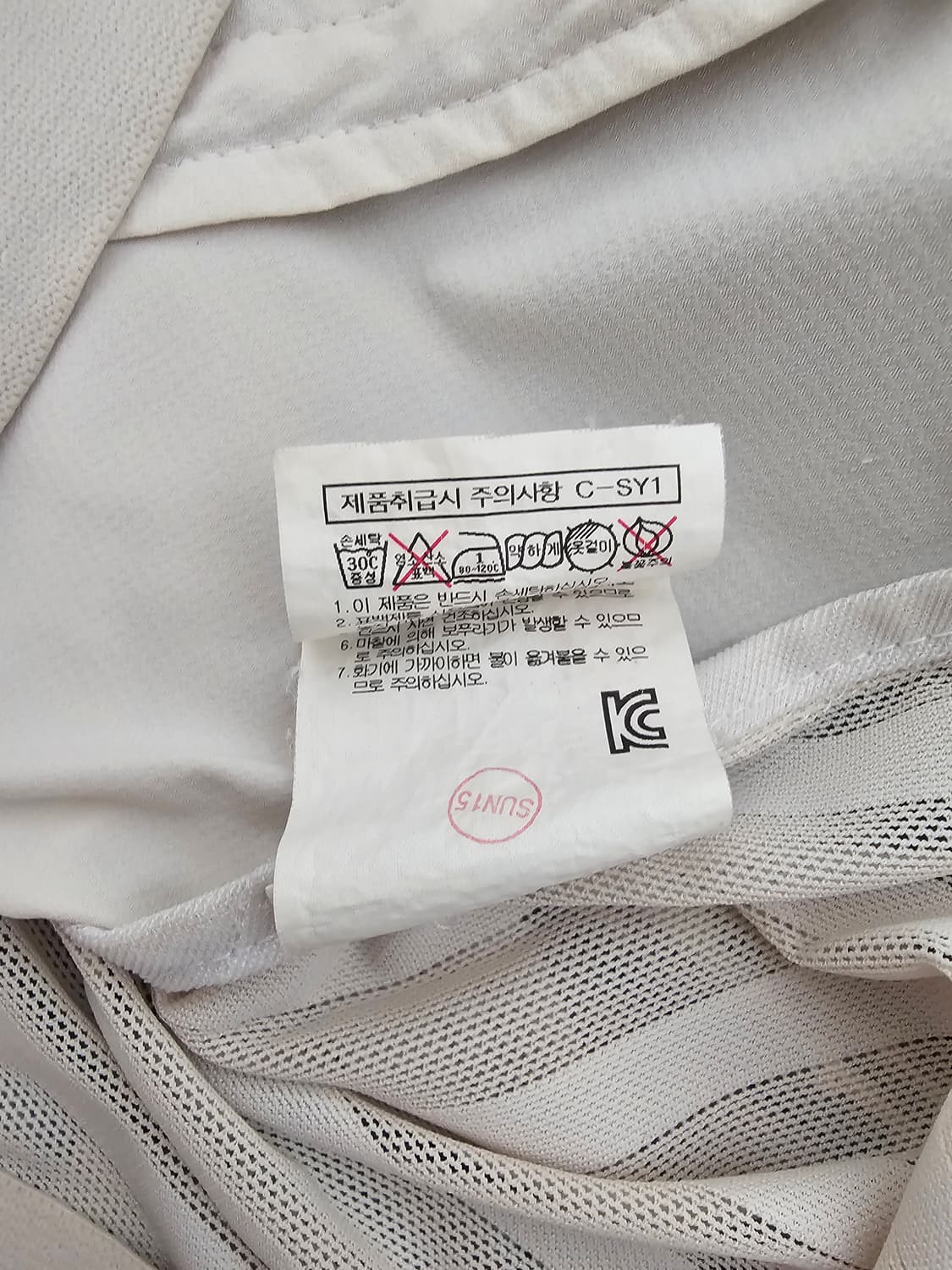 빈폴 여성 바람막이 자켓 90 상품이미지5