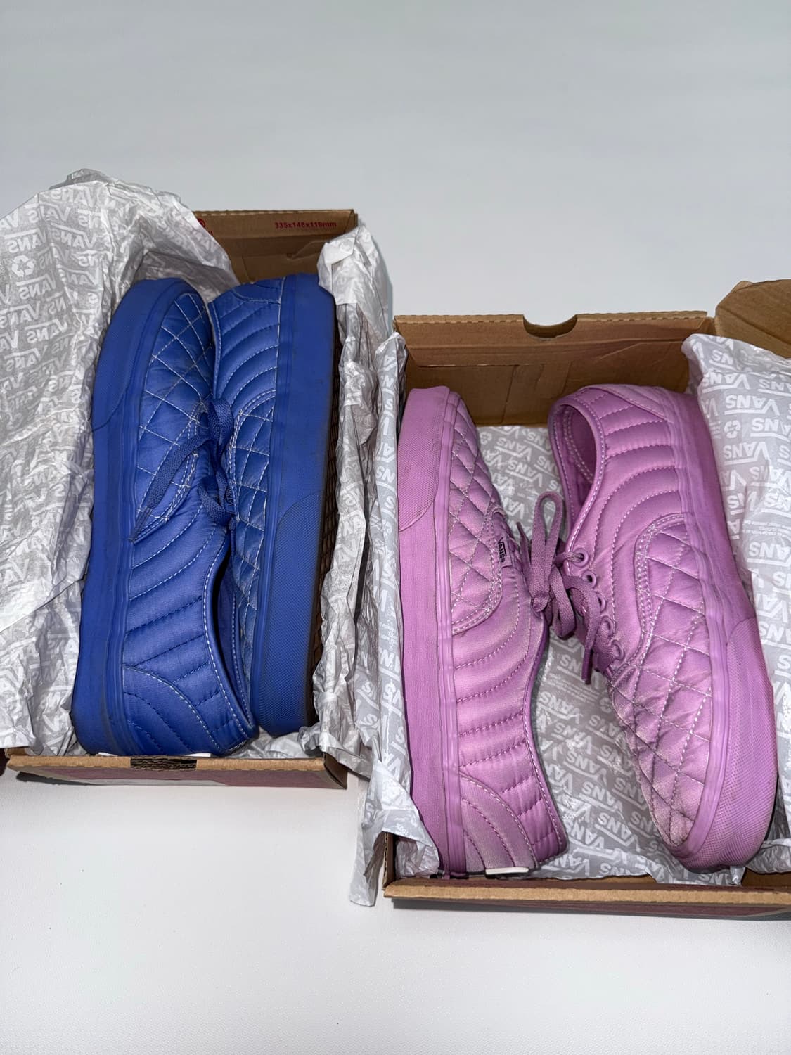 반스x오프닝 세레모니 퀄팅 스니커즈 285 상품이미지9