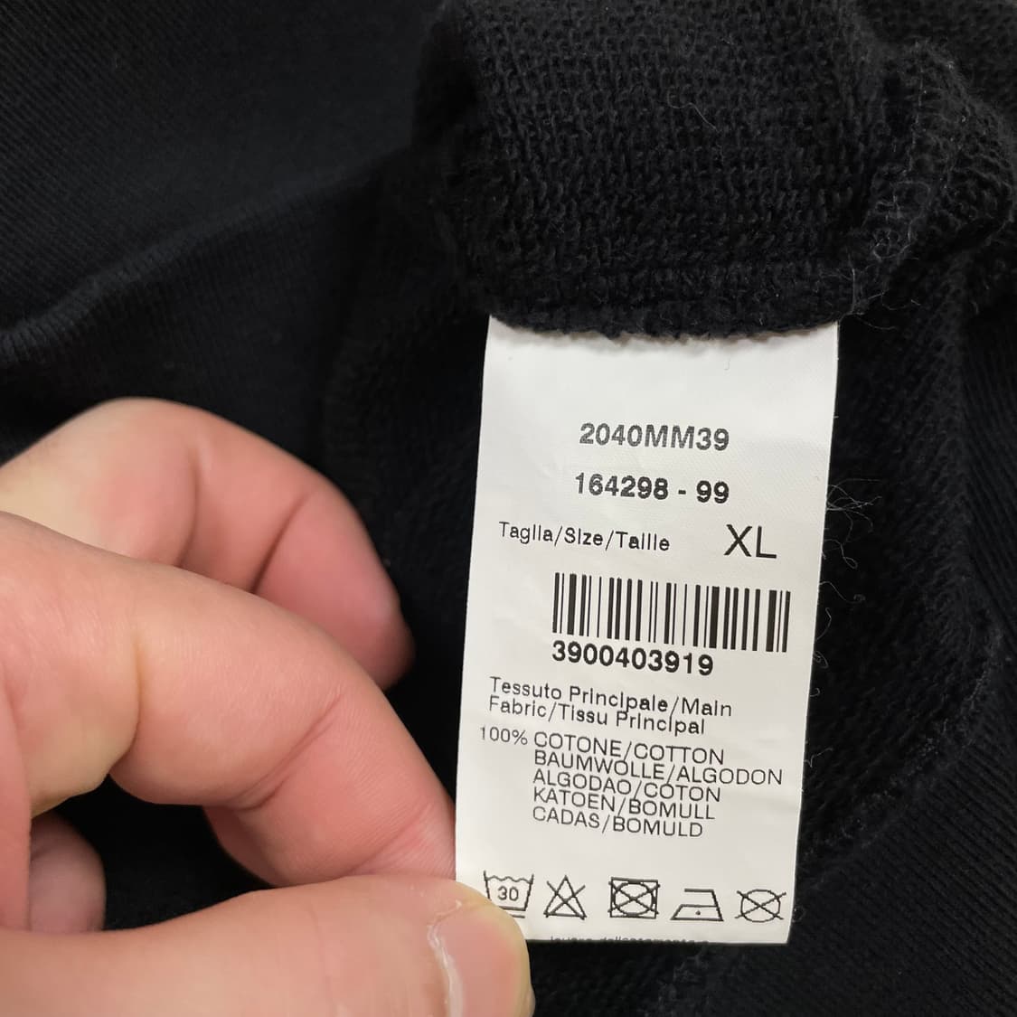 MSGM 빅프린팅 맨투맨 상품이미지6