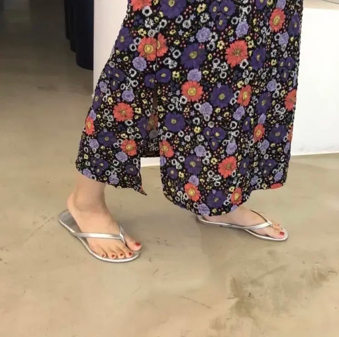 프롬비기닝 플라워 원피스 상품이미지2