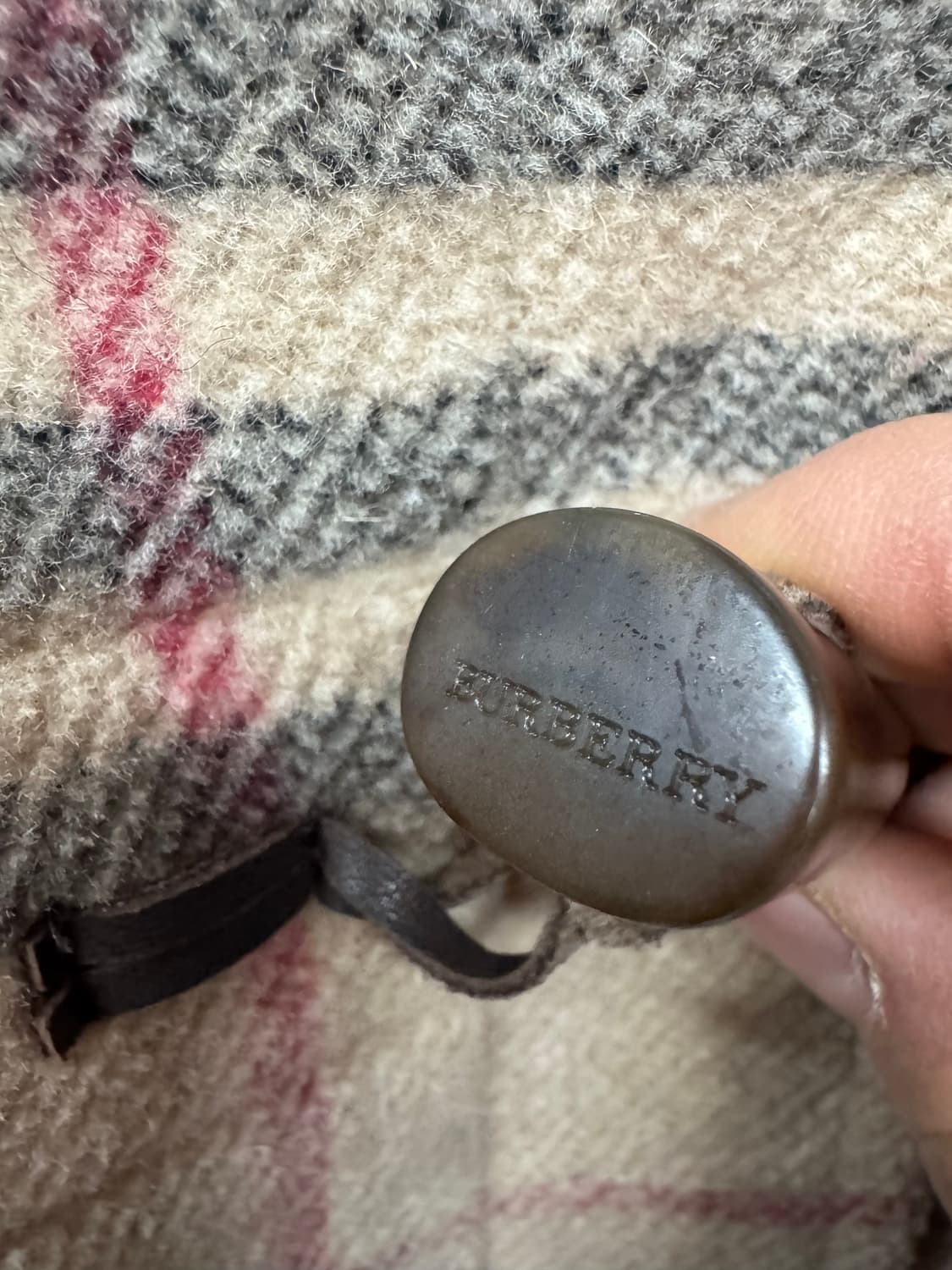 버버리 런던 노바체크 떡볶이 코트 48(XL~2XL) 상품이미지3