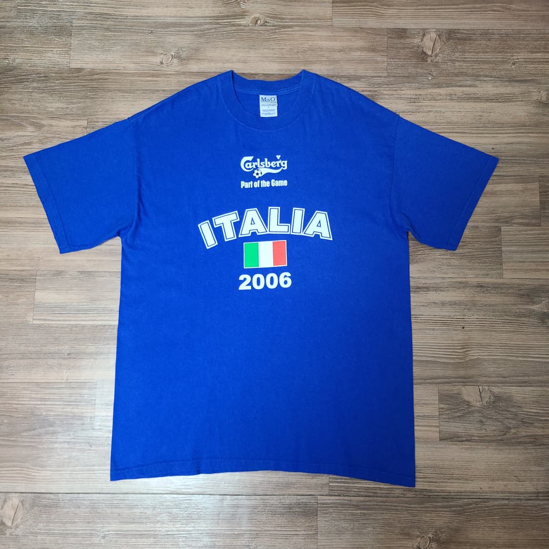 00s 이탈리아 토티 06년 독일 월드컵 칼스버그 빈티지 티셔츠 유니폼 상품이미지1