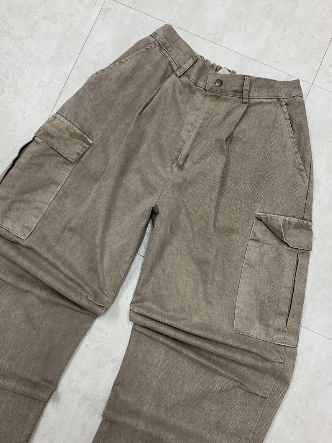 Around cover 애쉬 브라운 카고팬츠 #598 상품이미지2