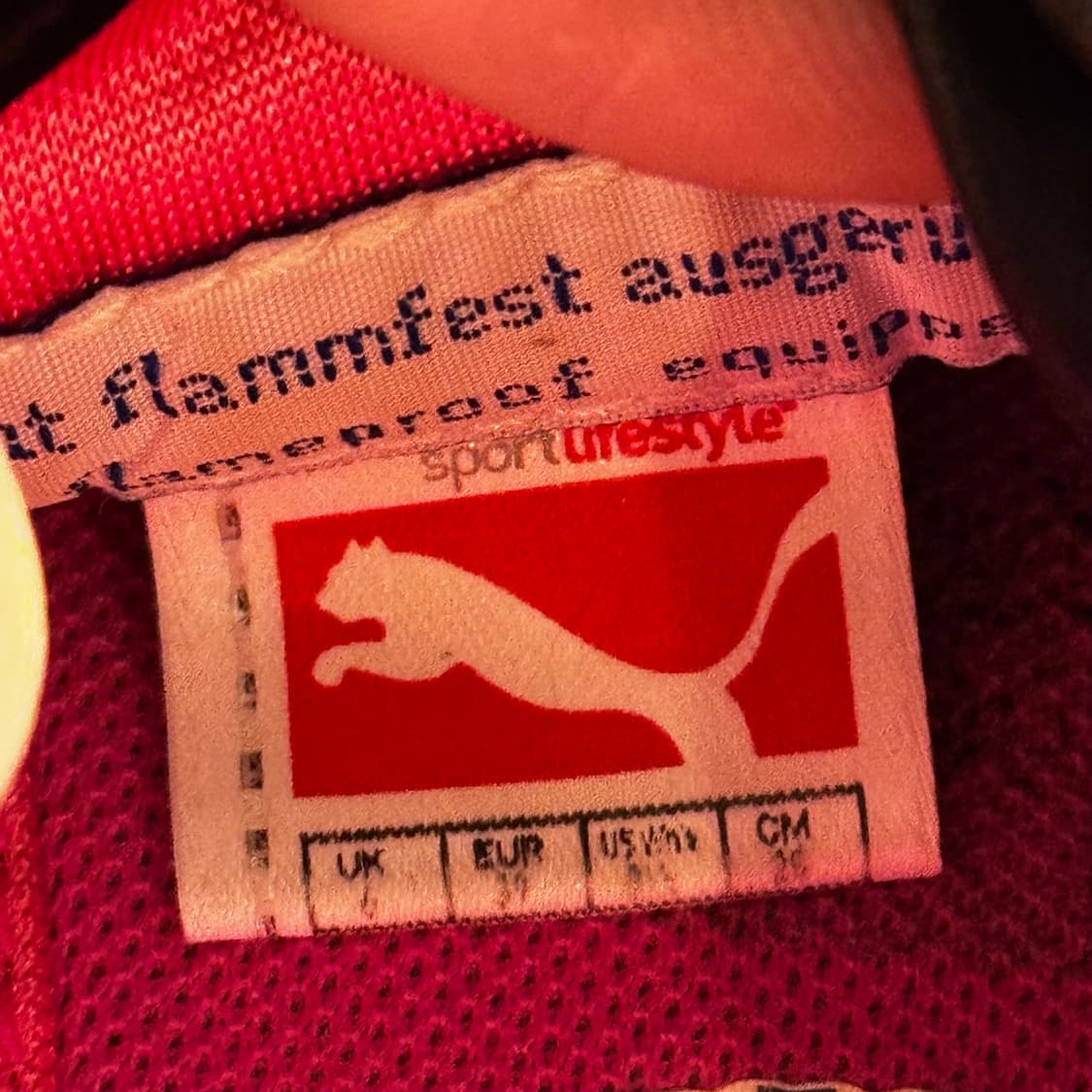 푸마 스피드캣 레더 블랙 핑크 (245) 플랫슈즈 상품이미지9