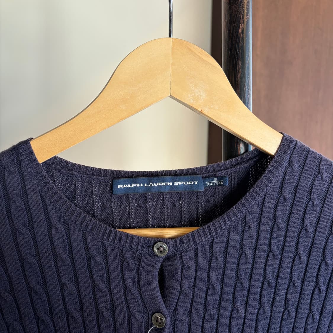 15683 - 폴로 랄프로렌 네이비 케이블 가디건 상품이미지5