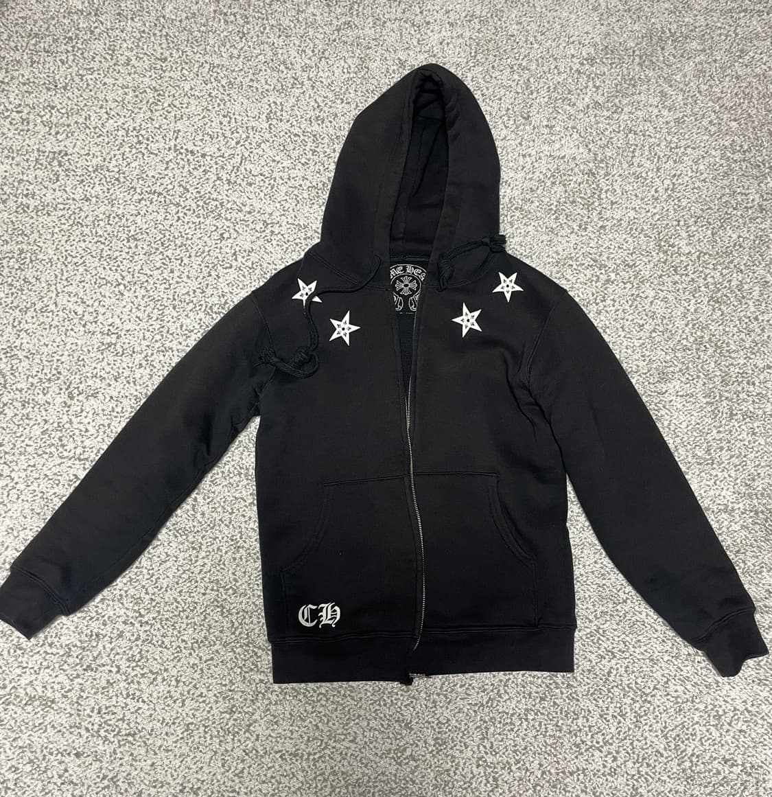 [S] 크롬하츠 스타 후드집업 상품이미지1