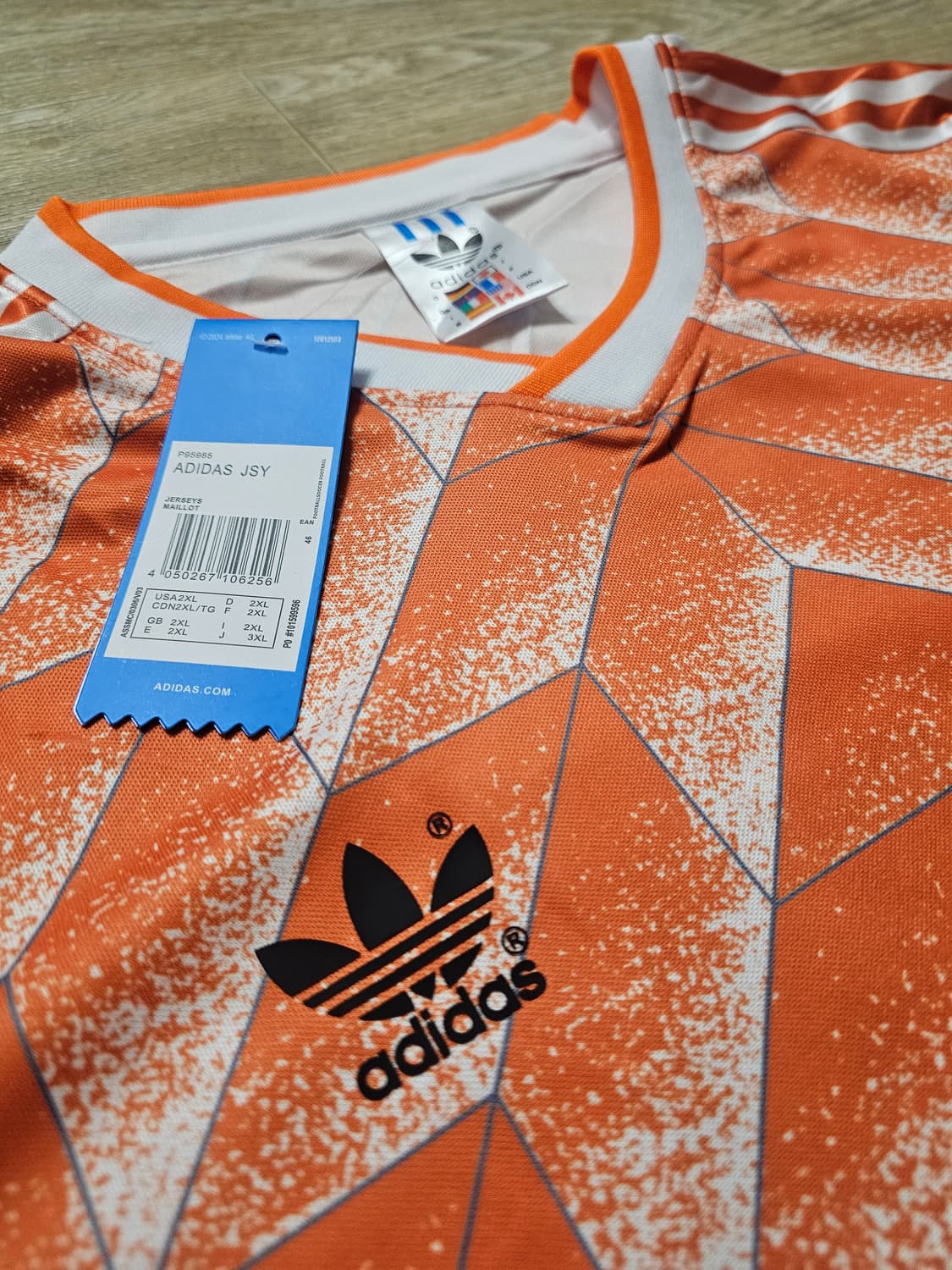 네덜란드 국가대표 루드 굴리트 축구 유니폼 레트로 상품이미지2