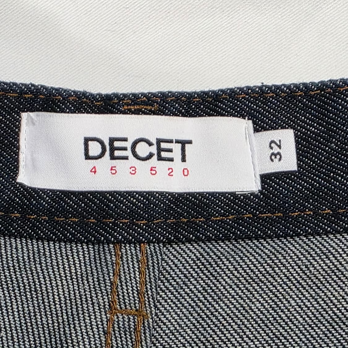 1133 [DECRT] 데님 카고 와이드 팬츠 32 상품이미지8