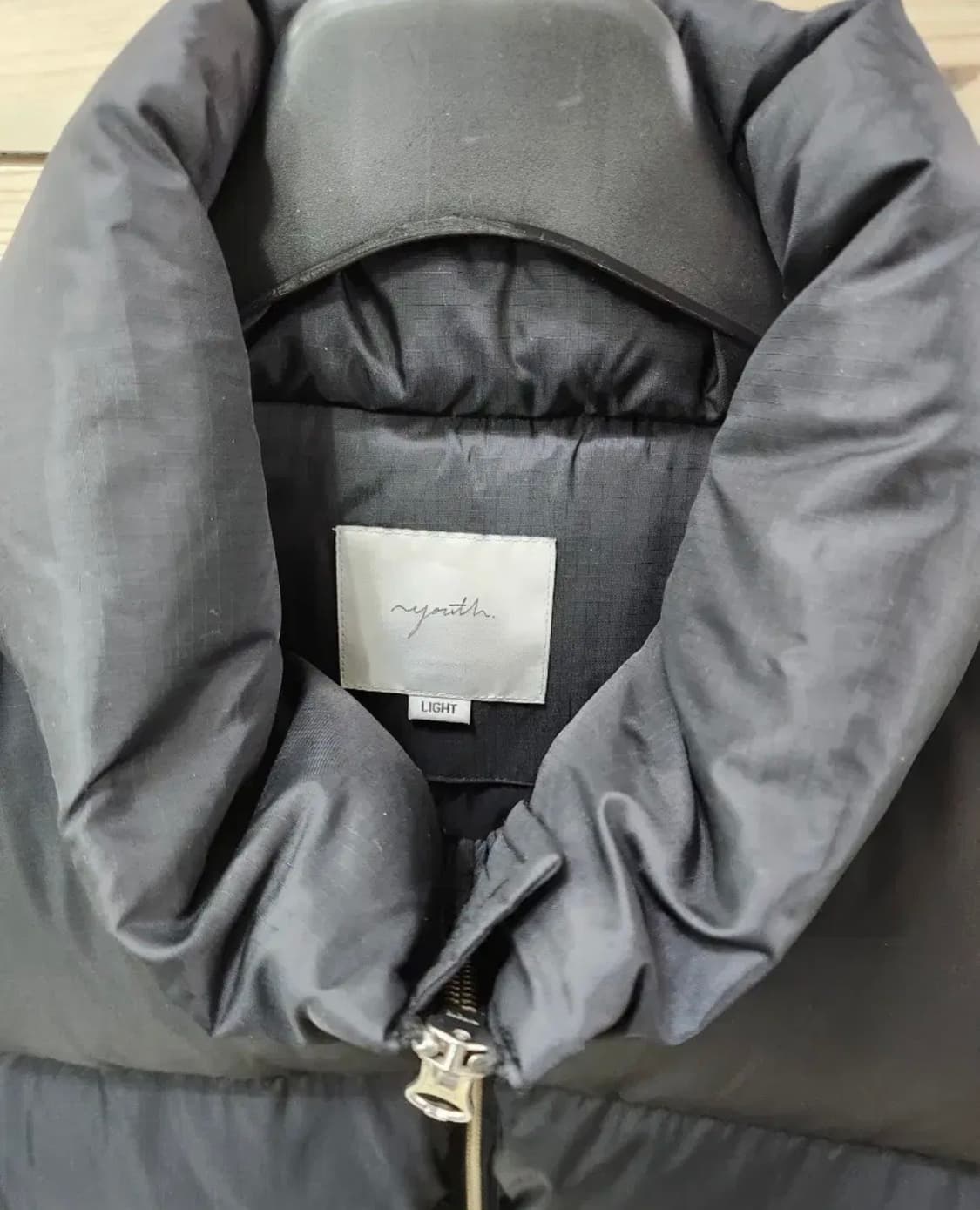 유스 크롭 푸퍼 패딩 샘플 상품이미지2