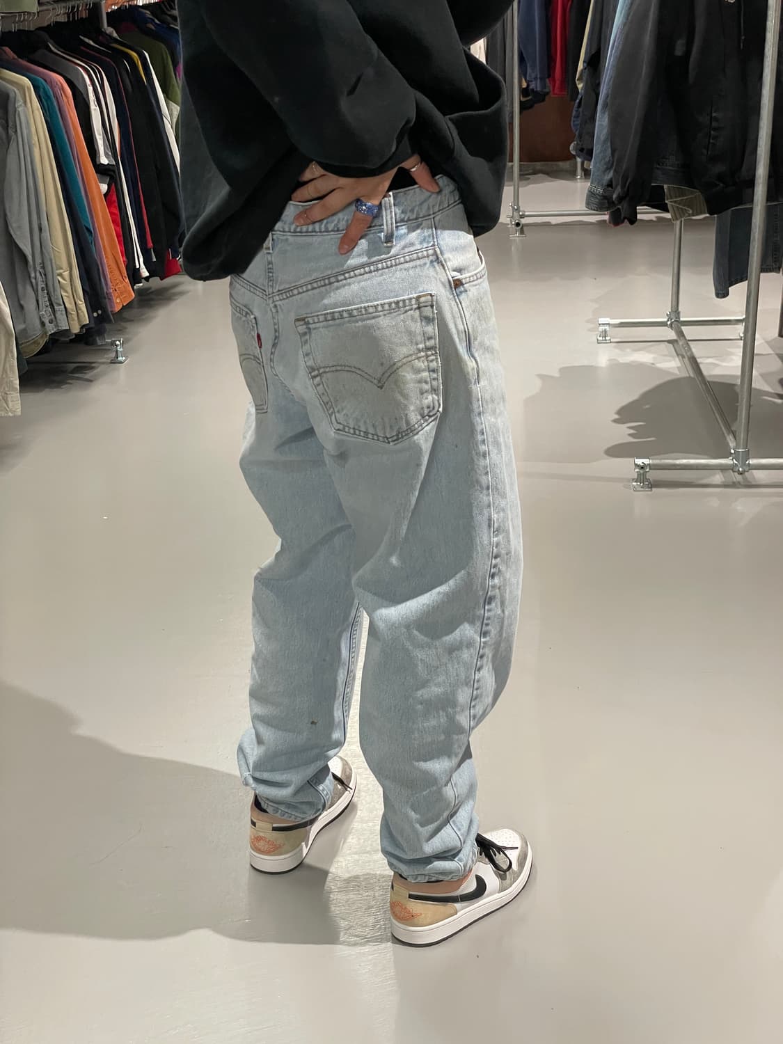 90‘s USA 리바이스 560 데님 팬츠   상품이미지2