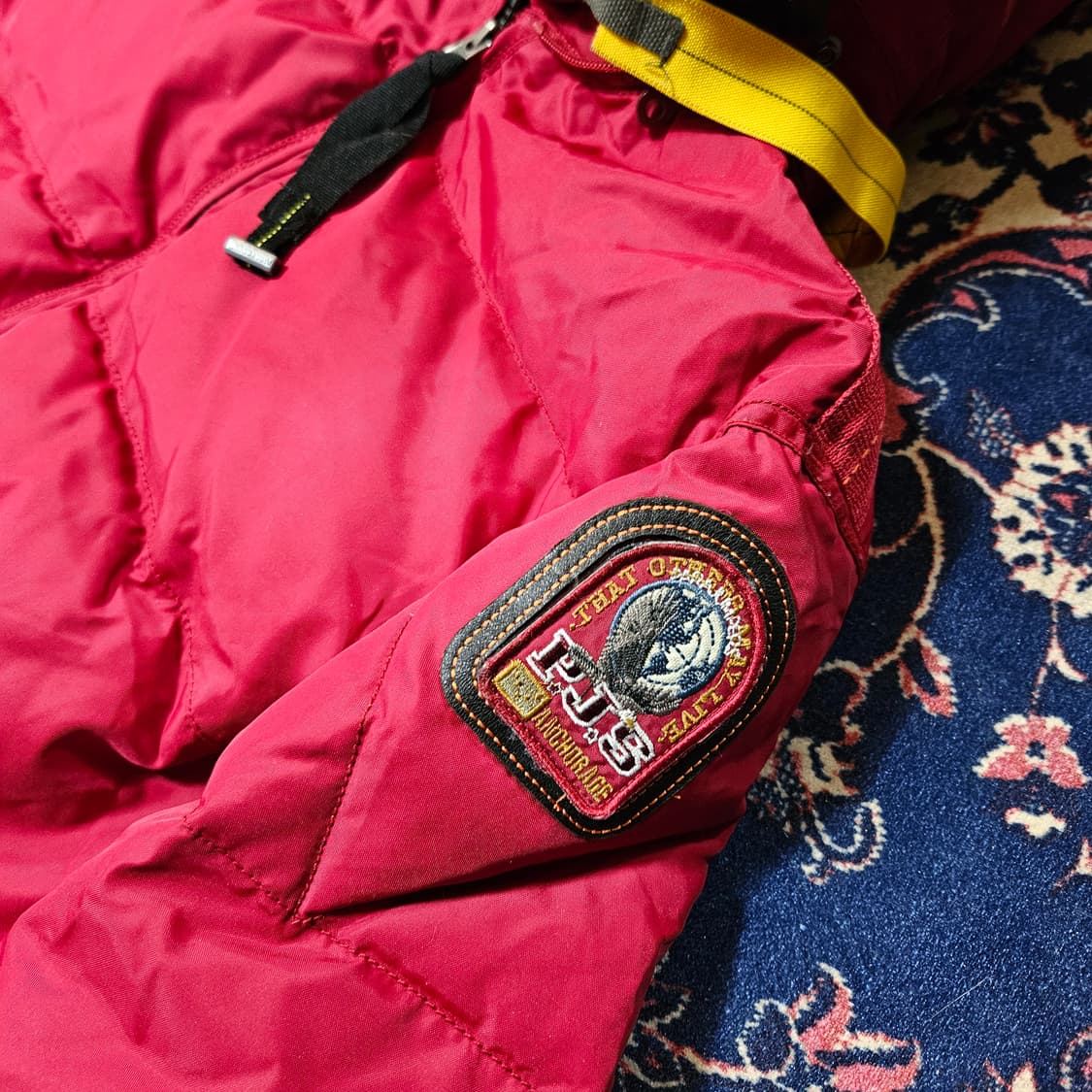 파라점퍼스 롱베어 다운 패딩 파카 M size 상품이미지3