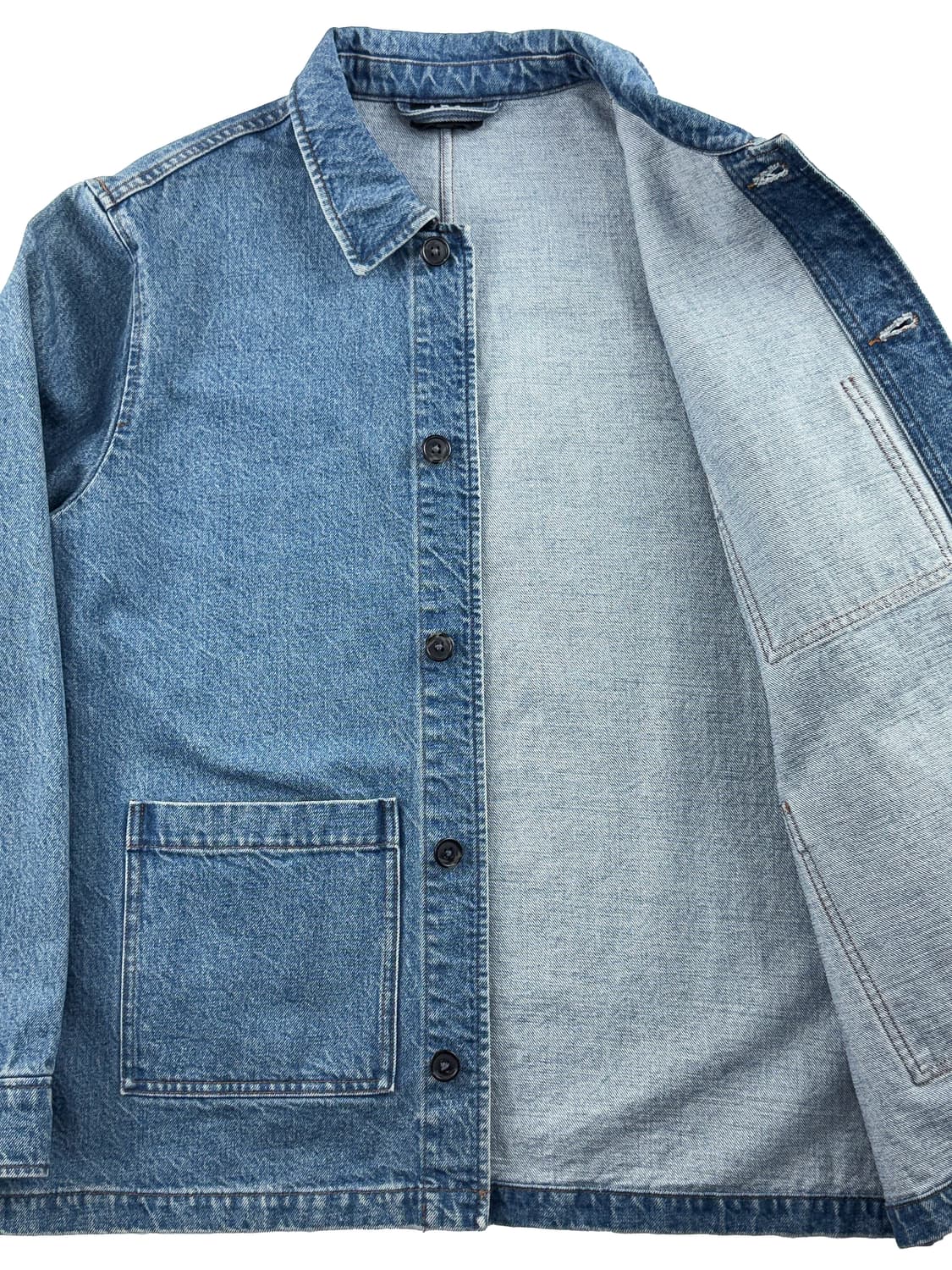 A.P.C 나다니엘 데님 초어 자켓 상품이미지5