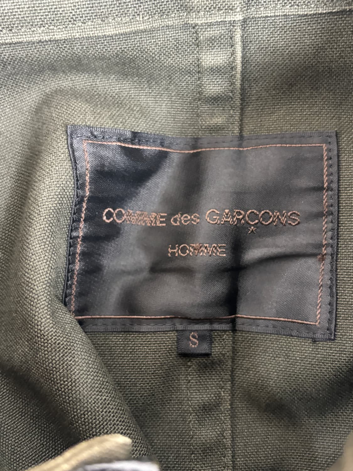 꼼데가르송 옴므 필드자켓 상품이미지4