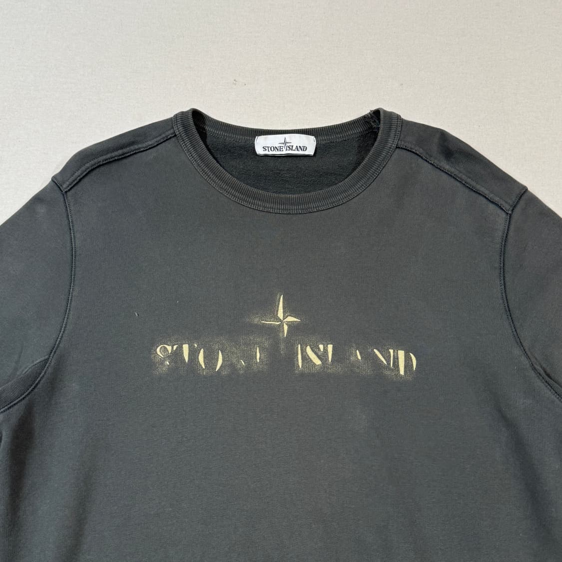 M) 스톤아일랜드 그래픽일레븐 맨투맨 스웨트셔츠 정품 상품이미지3