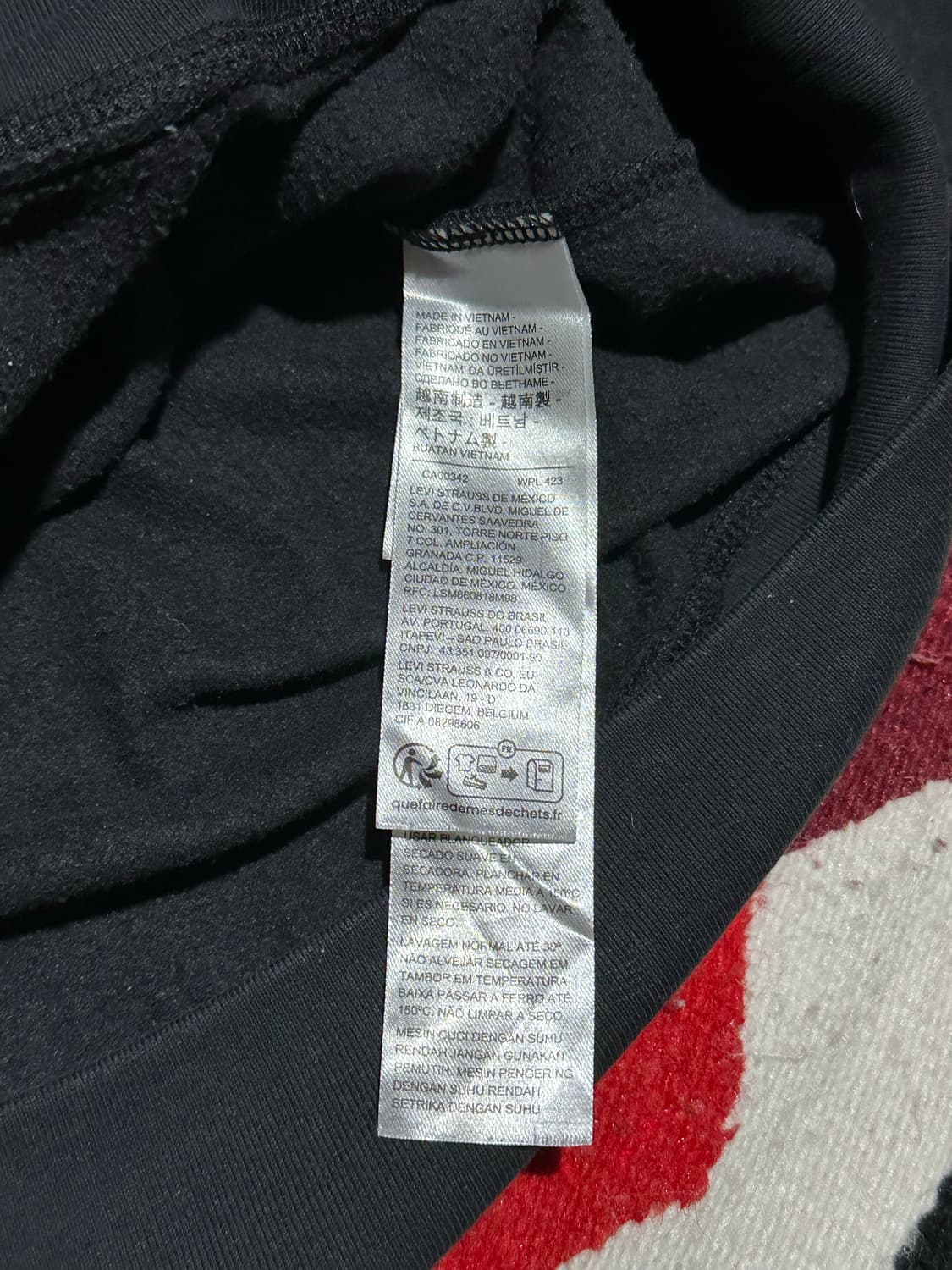 [리바이스] •Graphic Authentic Hoodie 상품이미지5