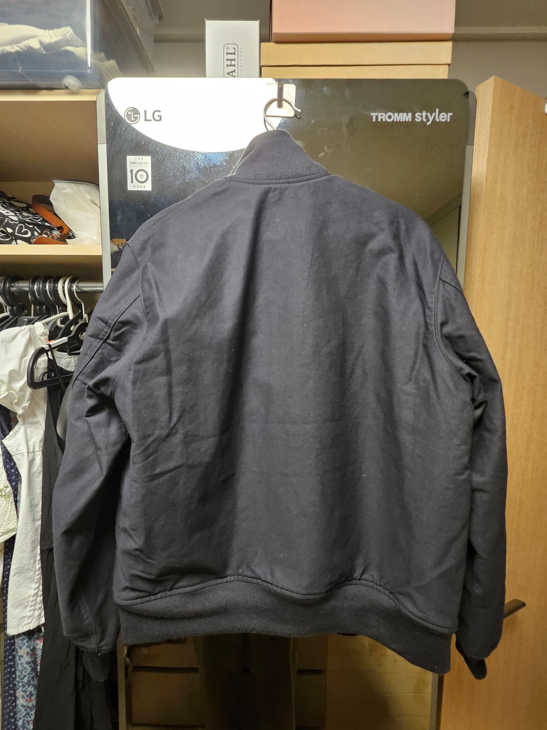 아웃스탠딩 USN 덱 후크자켓 새상품 상품이미지2