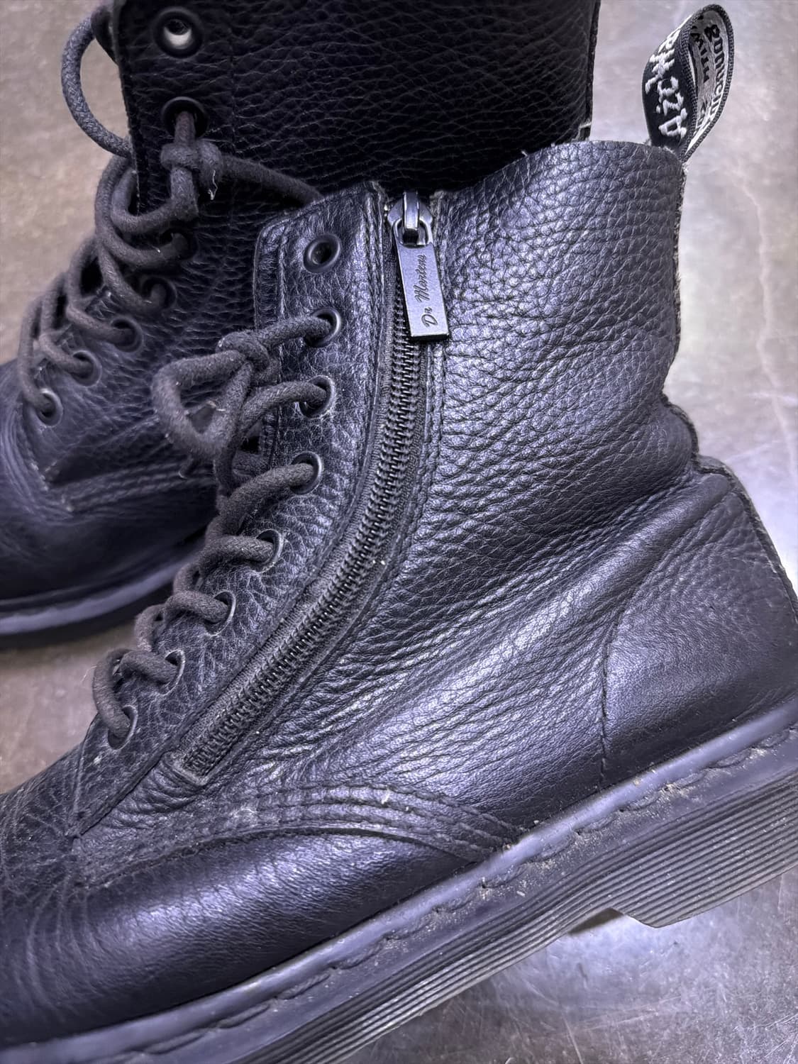 닥터마틴 파스칼 지퍼 8홀 워커 부츠 260 상품이미지6