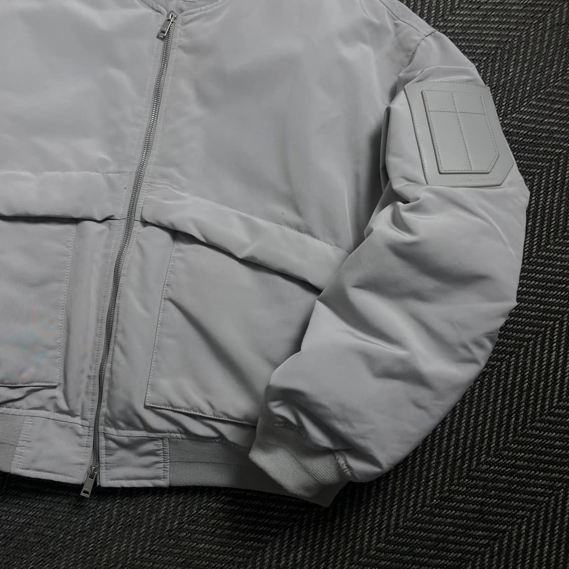 코드그라피 패치 디테일 유틸리티 MA-1 항공 점퍼y 4589 상품이미지3