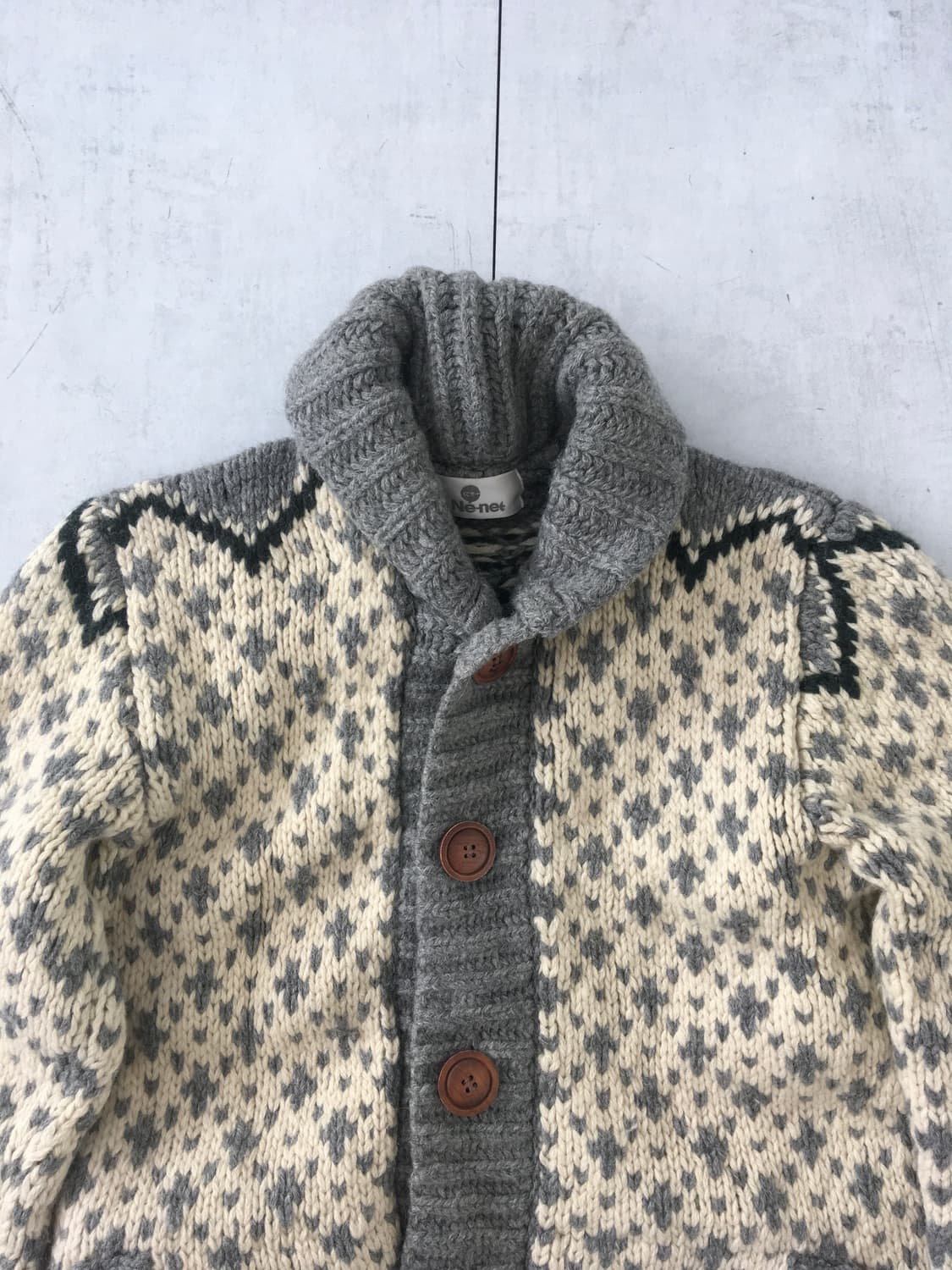 Nenet Nya Cowichan Cardigan 상품이미지3
