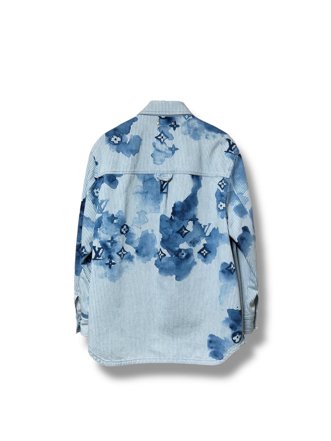 루이비통 워터컬러 셔츠 자켓 S사이즈 상품이미지6