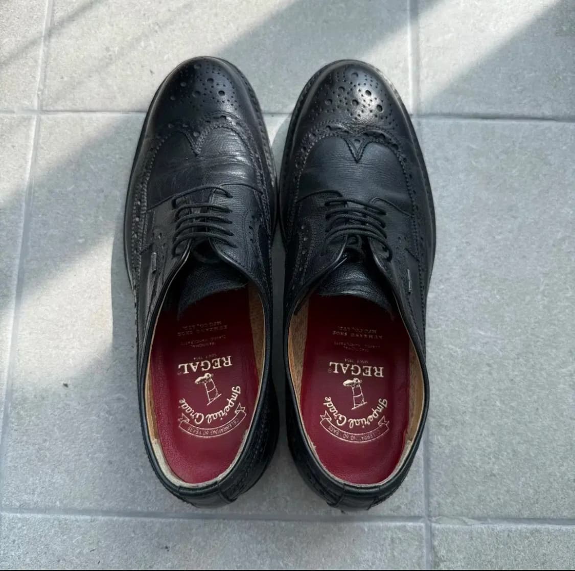 [금강제화] 리갈 고어텍스 비브람 구두 상품이미지3