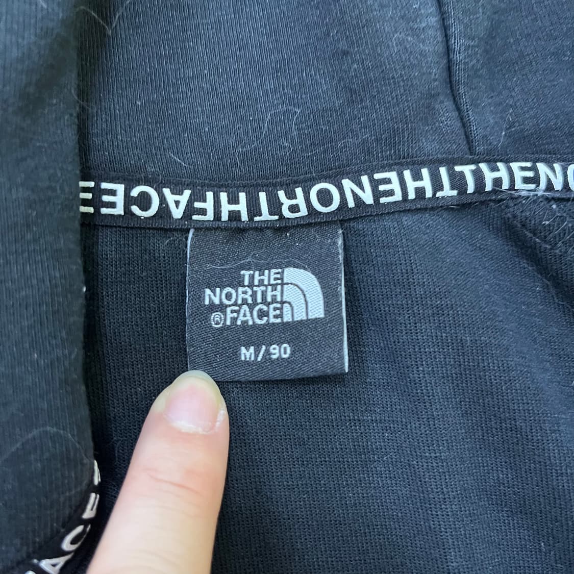 M 노스페이스 여성 후드 집업 0519M 상품이미지2