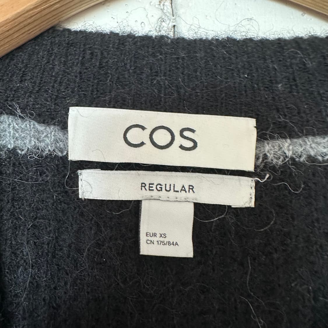 XS COS 코스 알파카 니트 상품이미지4