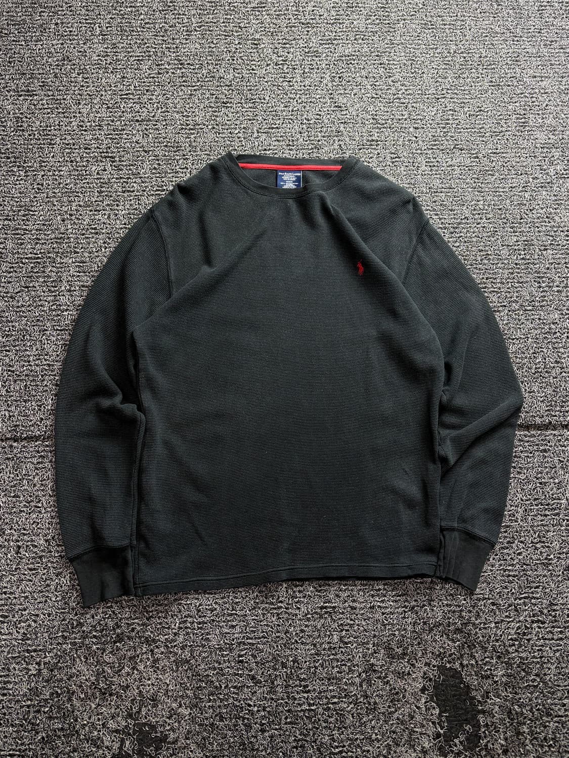 폴로 랄프로렌 레드포니 미니멀 와플 니트 3035 상품이미지2