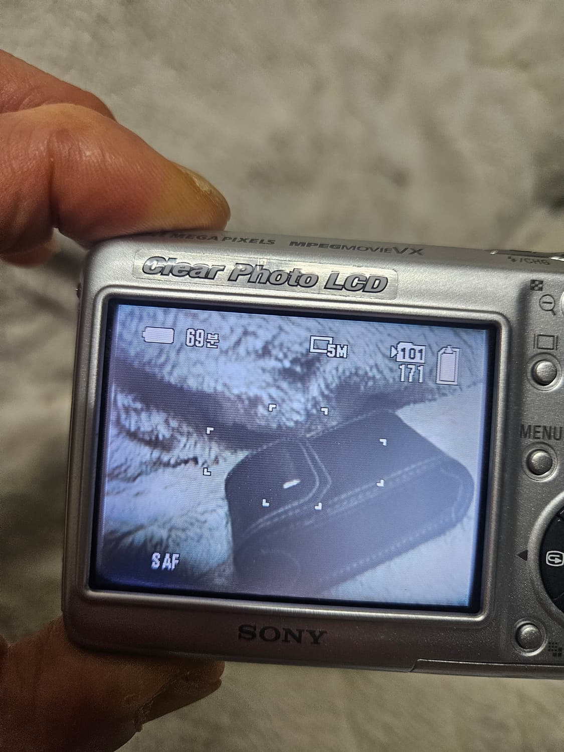 소니 사이버샷 dsc-t3 레트로 디카 빈티지카메라 상품이미지8