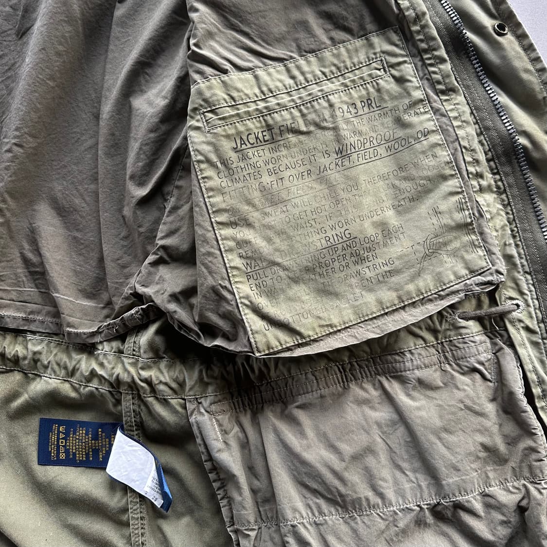 [S]폴로 랄프로렌 M-1943 필드 자켓 상품이미지9