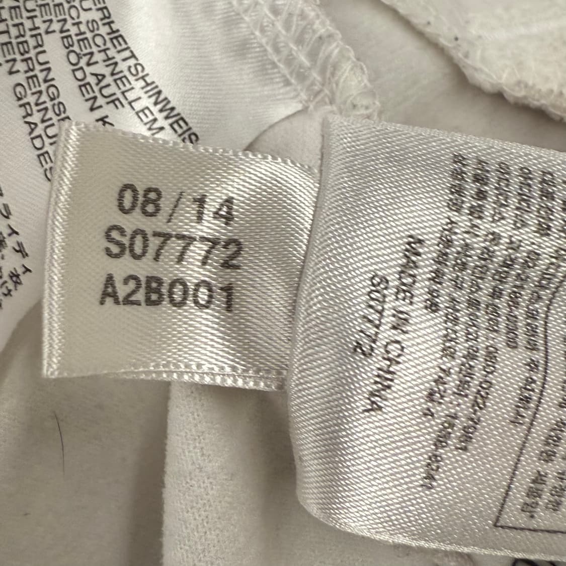 [정품/100] 아디다스 니고 베어 흰검 져지 트랙탑 b16 상품이미지9