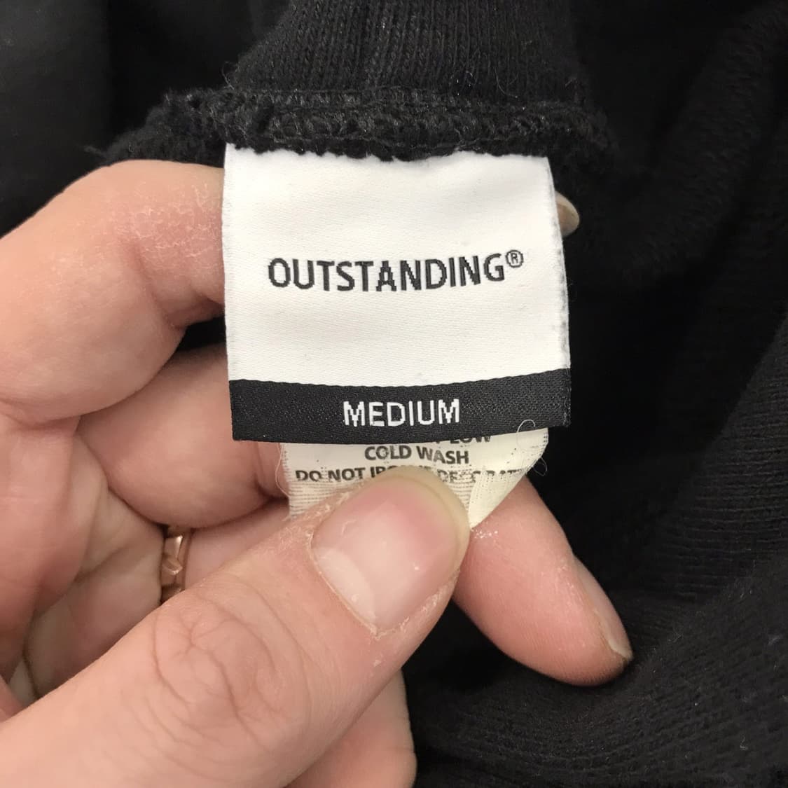 아웃스탠딩 일리노이 헤비웨이트 후드티셔츠 [M] 상품이미지5