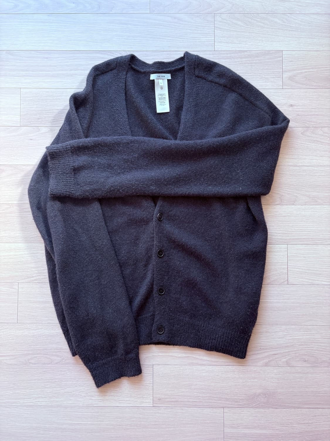 [L] 더로우 Sheldon 가디건 상품이미지2