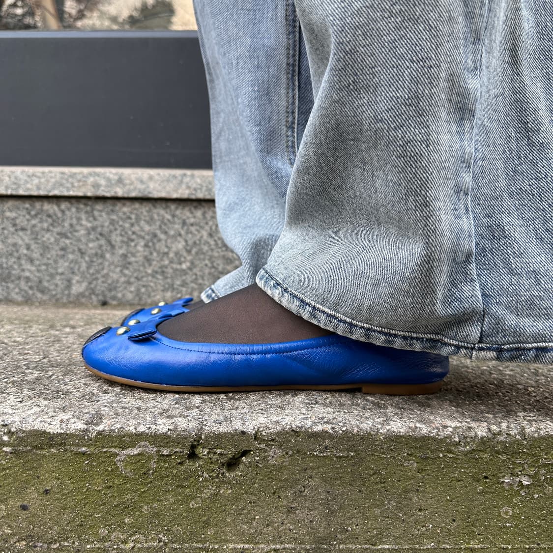 00s 마크 제이콥스 스웨이드 마우스 발레 플랫 상품이미지7