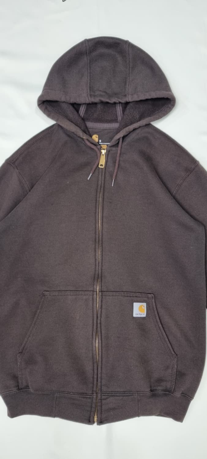 칼하트 기모 후드 집업 S _ 남성,M 추천 상품이미지2