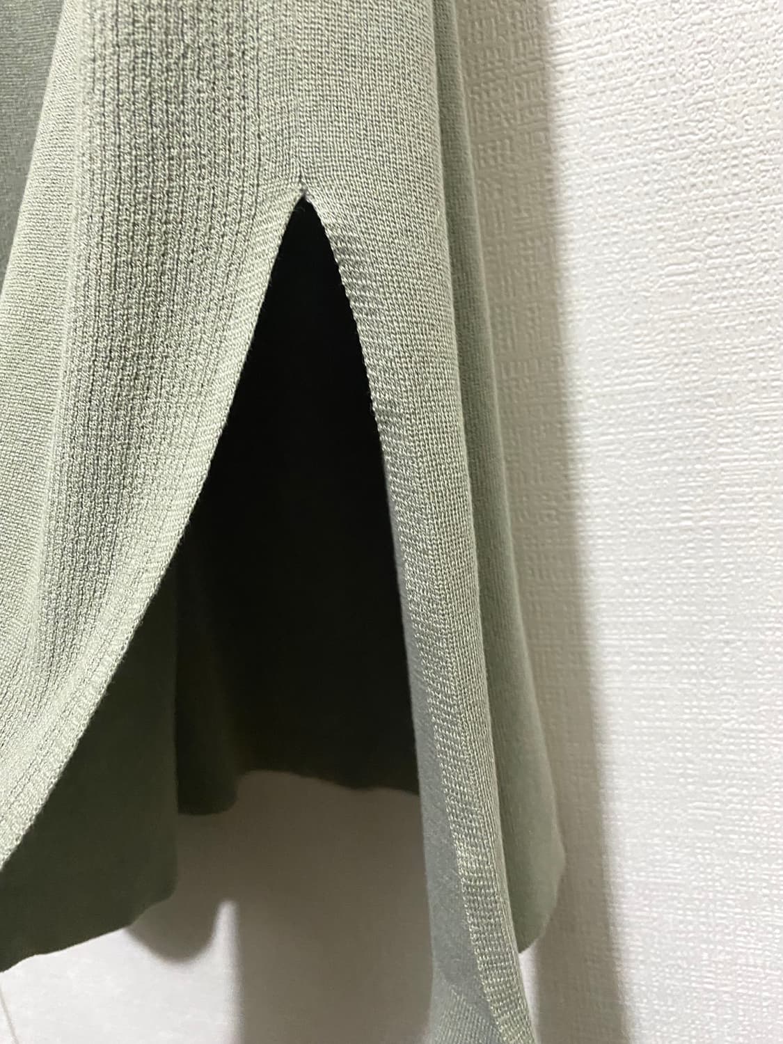 타임 니트 원피스 20SS  상품이미지4