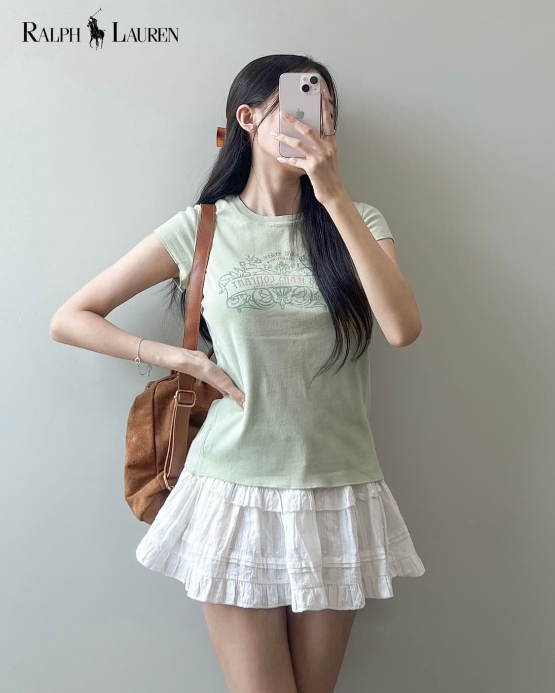 폴로 진스 반팔티 상품이미지2