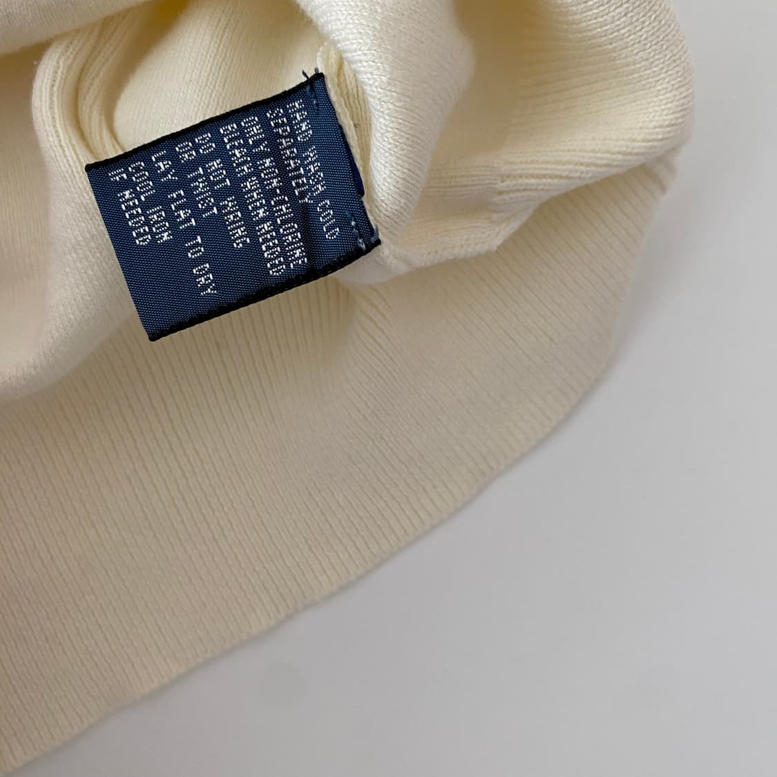 L ) 폴로니트 피마코튼니트 A0814 상품이미지8