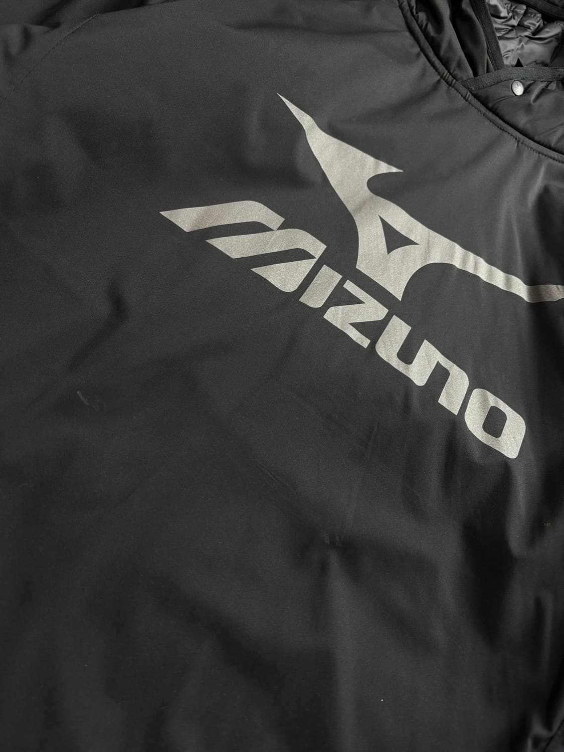 미즈노 빅로고 피스테 후디 웜업 점퍼 패디드 3176 상품이미지3