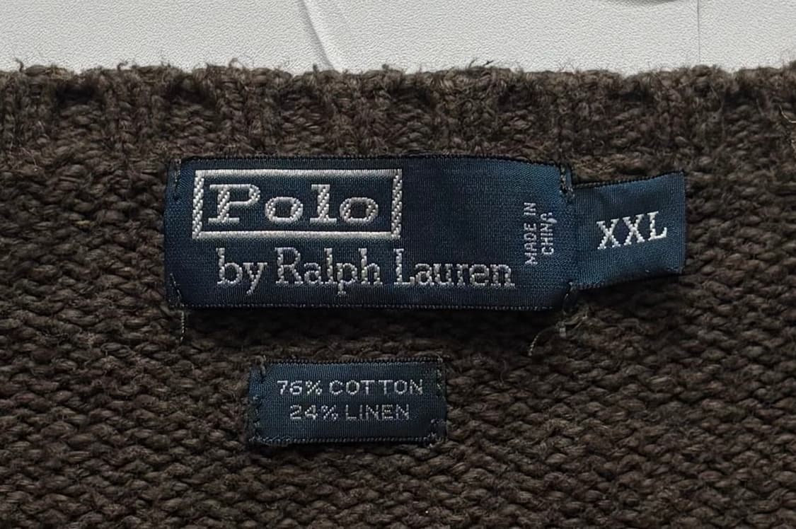 Polo 폴로랄프로렌 빈티지 카키 니트  상품이미지4