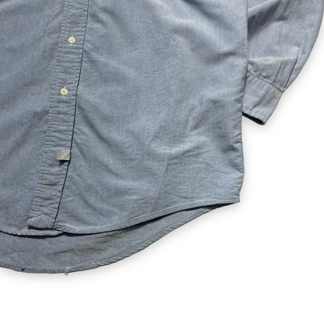 폴로 스카이블루 코튼 셔츠 상품이미지4