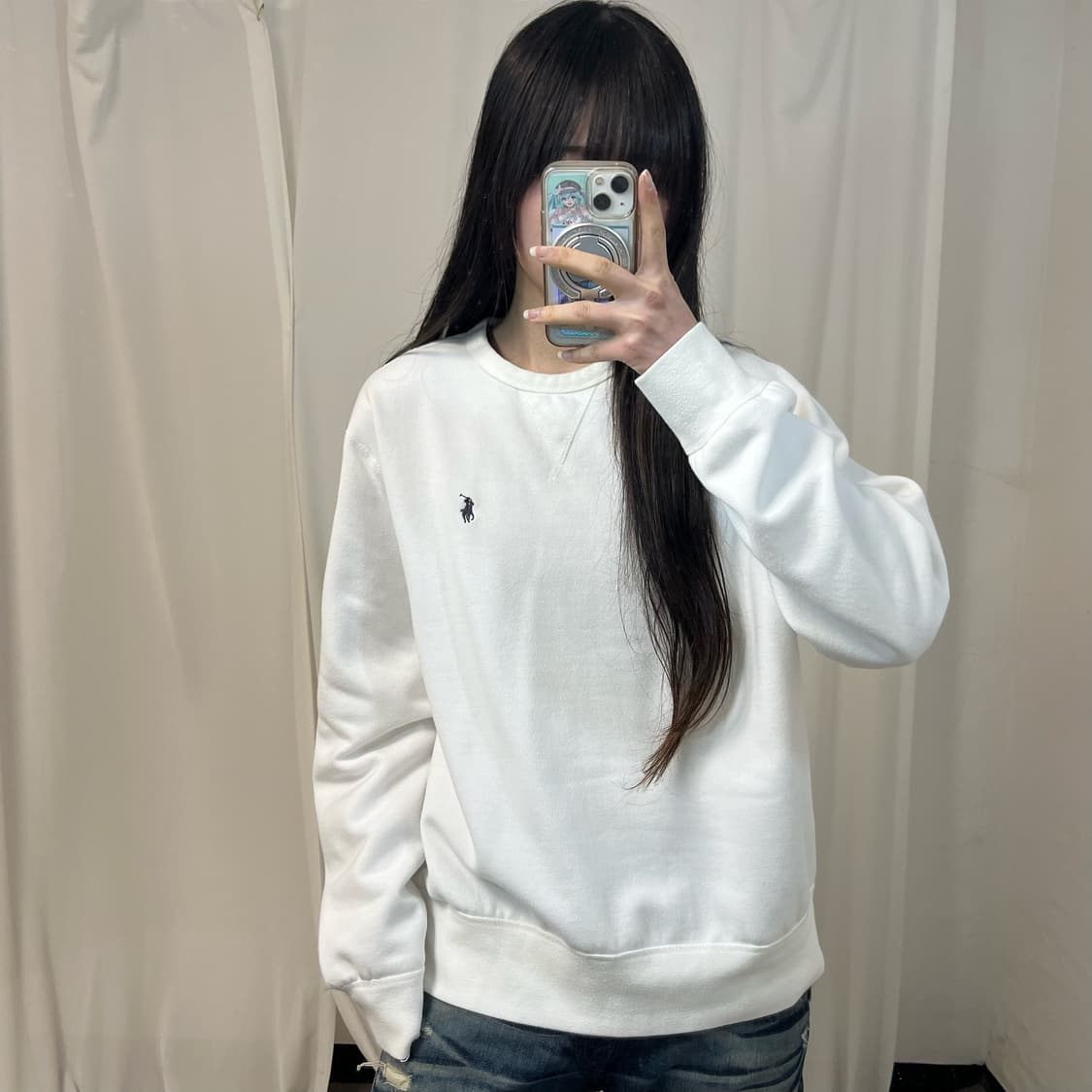 Polo Ralph Lauren sweatshirt (사용감있음) 상품이미지1