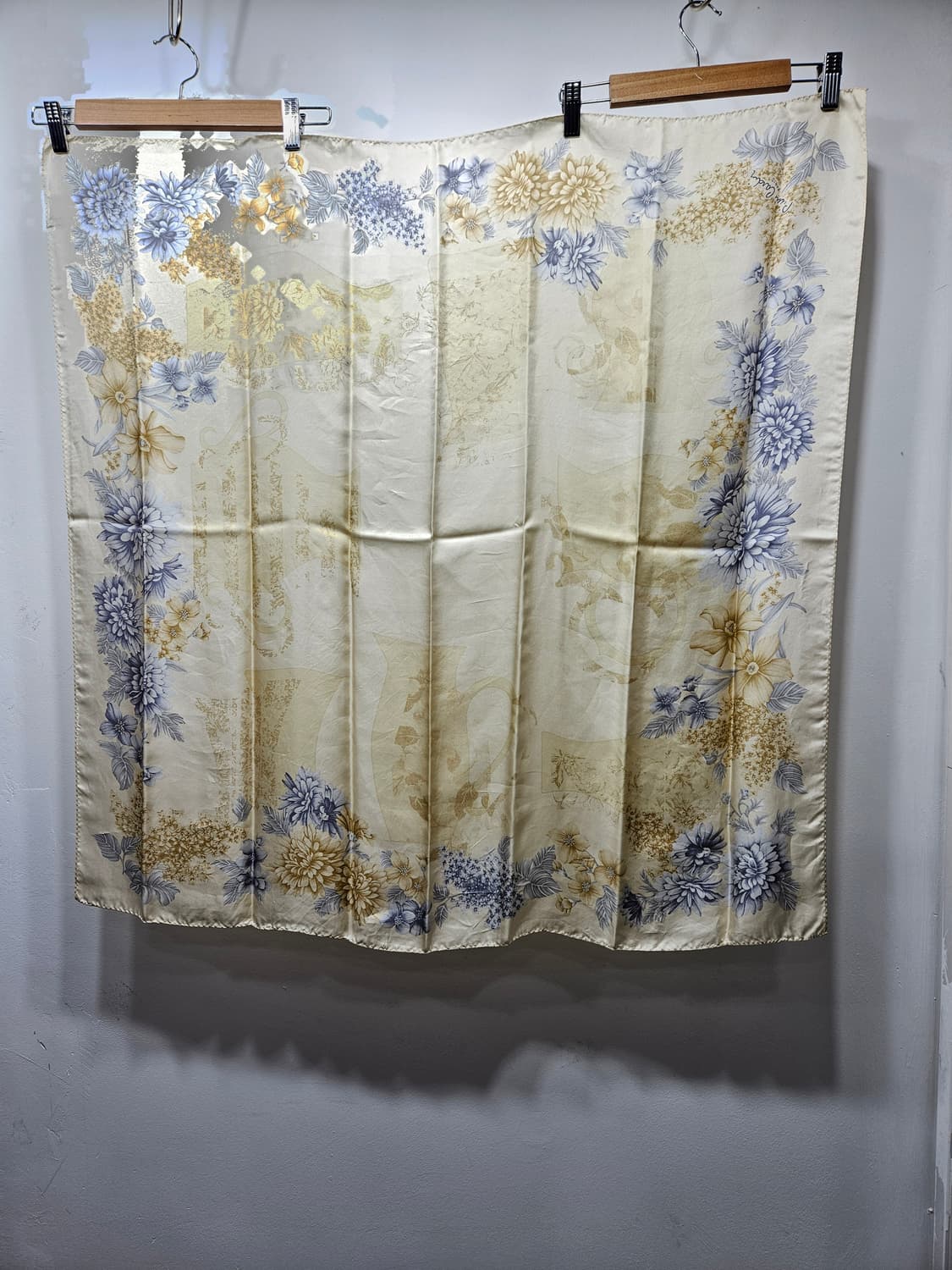 피에르가르뎅 실크 100% 스카프 상품이미지5