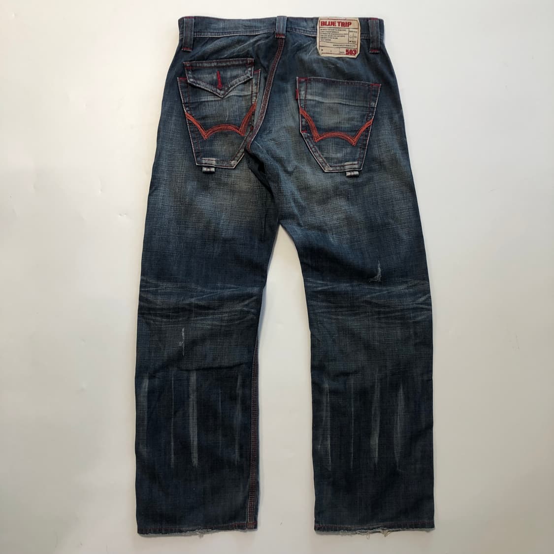 에드윈 재팬 데님팬츠 상품이미지2